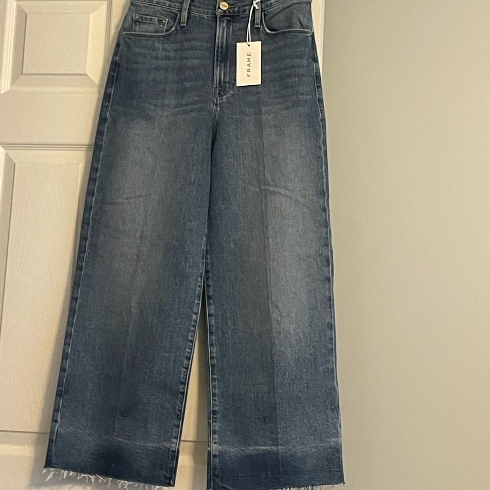 FRAME Denim ALI WIDE CROP jeans‎ 28